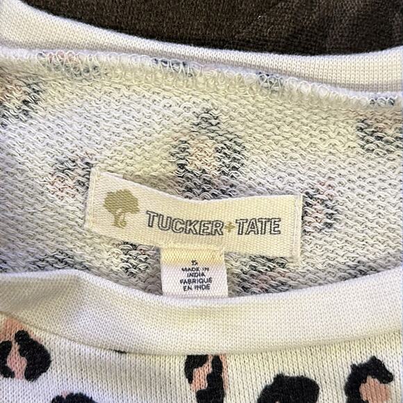 Tucker & Tate leopard sweatshirt size 5 - Picture 3 of 3